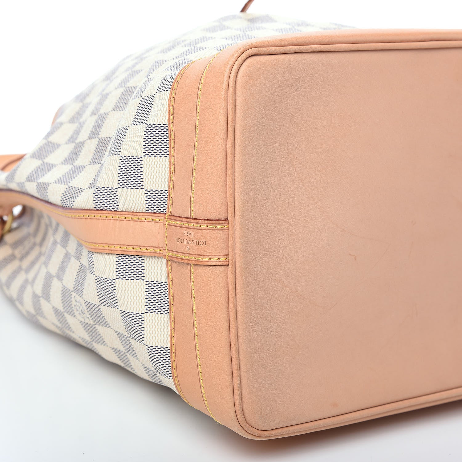 Louis Vuitton Damier Azur Noe 5 of 12