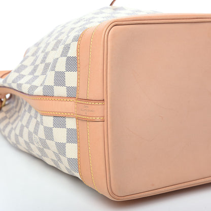 Louis Vuitton Damier Azur Noe 5 of 12