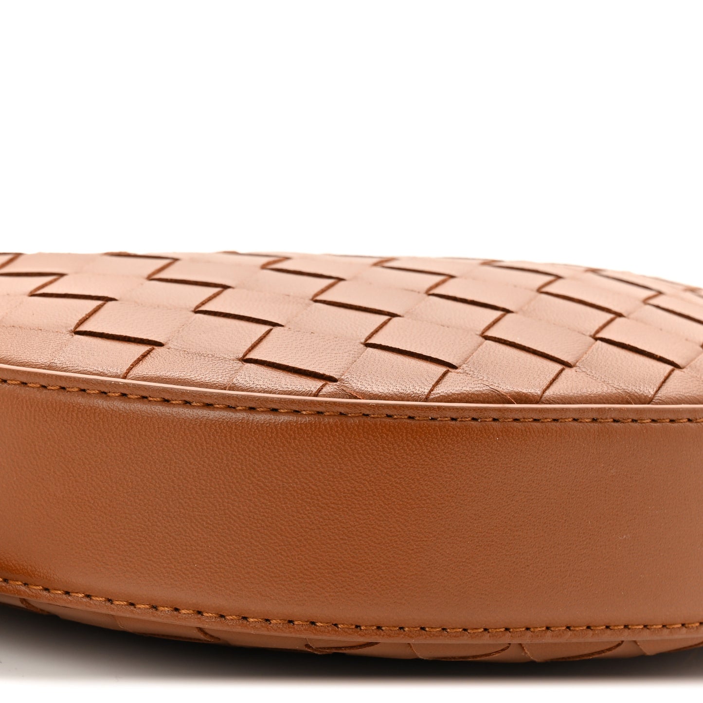 Nappa Intrecciato Mini Sunrise Wood