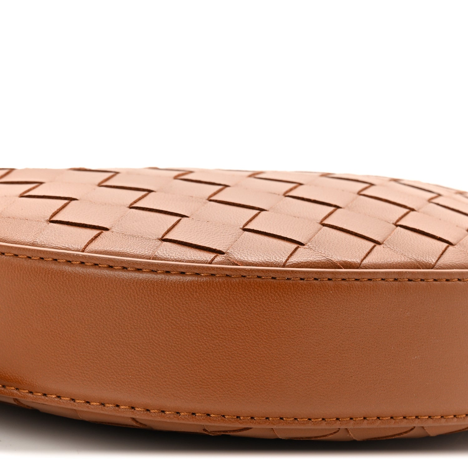 Bottega Veneta Nappa Intrecciato Mini Sunrise Wood 9 of 10
