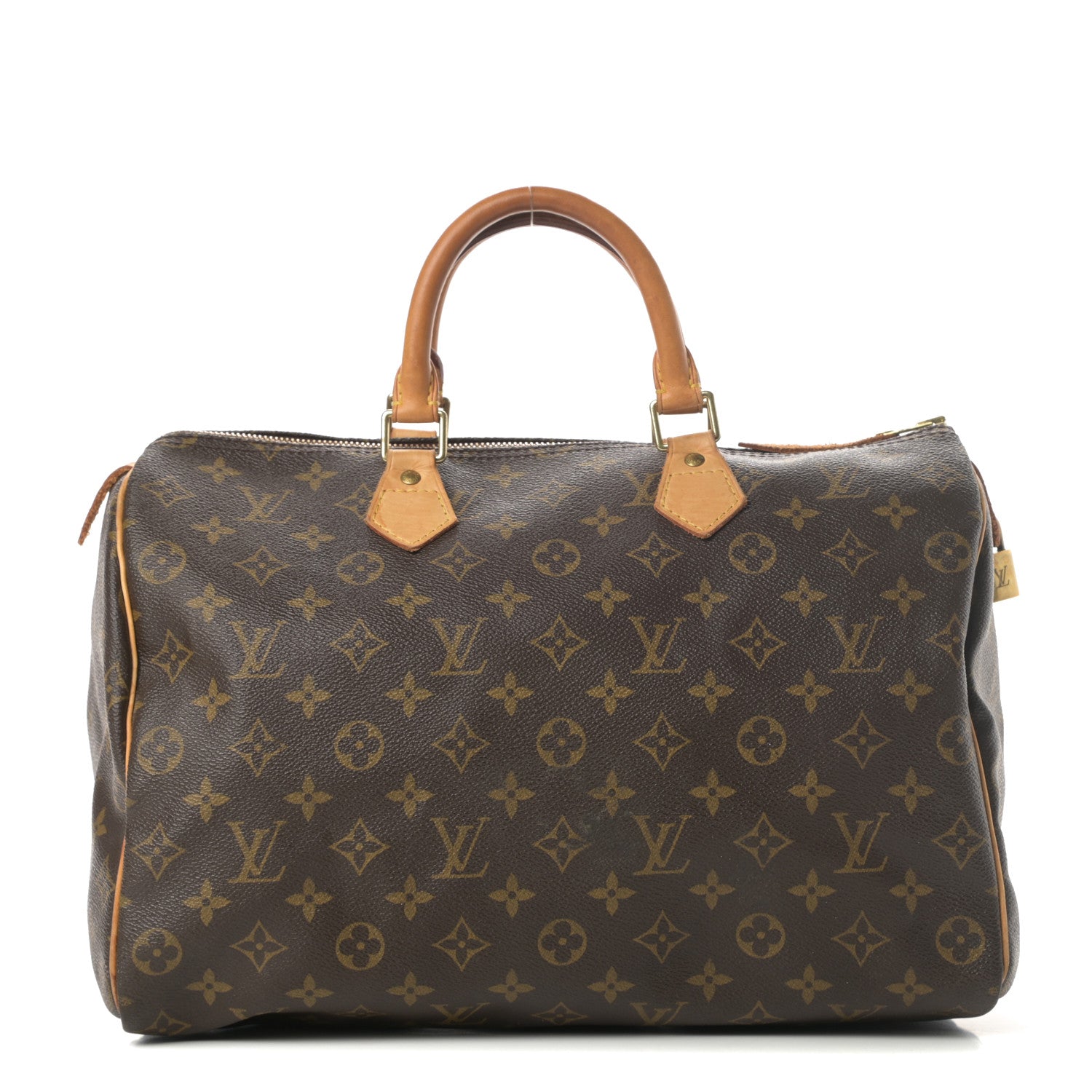 Louis Vuitton Monogram Speedy 35 1 of 19