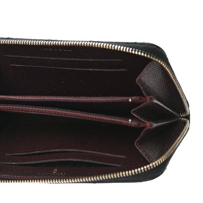 Chanel Caviar Quilted Medium Zip Around Wallet Black 5 of 14