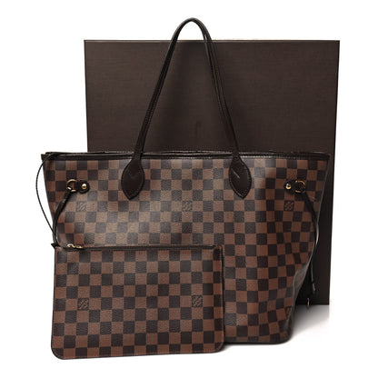 Louis Vuitton Damier Ebene Neo Neverfull MM 14 of 14