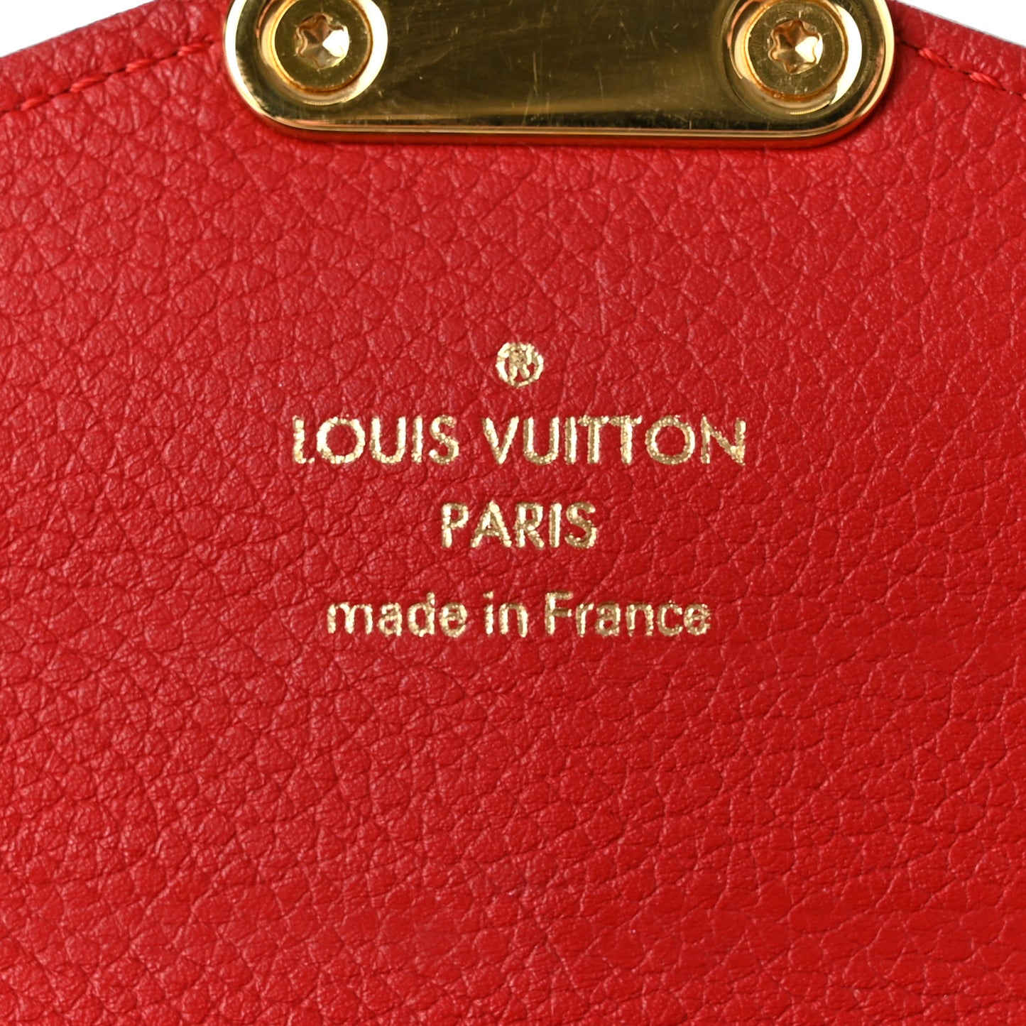 Monogram Pallas Wallet Cherry