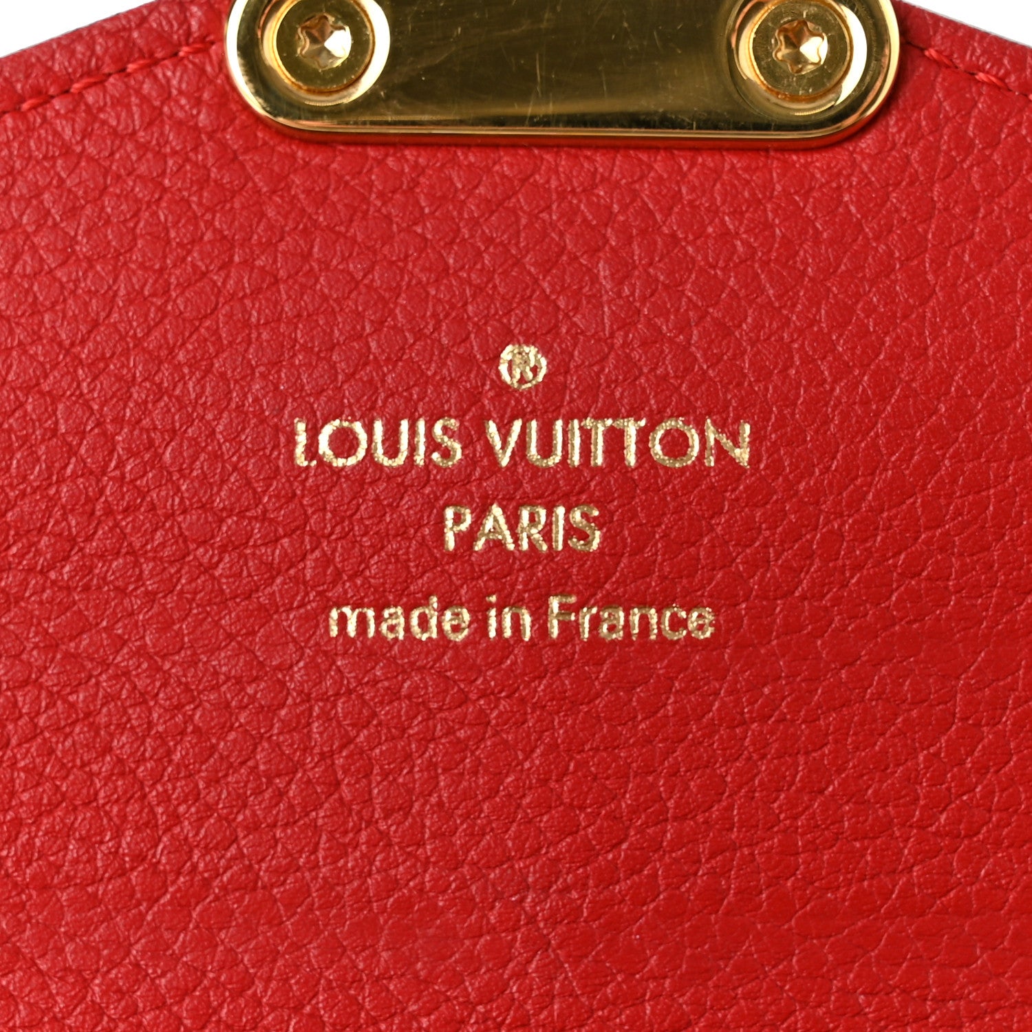 Louis Vuitton Monogram Pallas Wallet Cherry 6 of 7