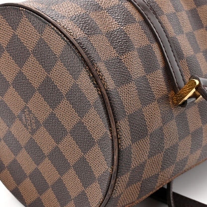 Louis Vuitton Damier Ebene Papillon 30 With Companion 19 of 19
