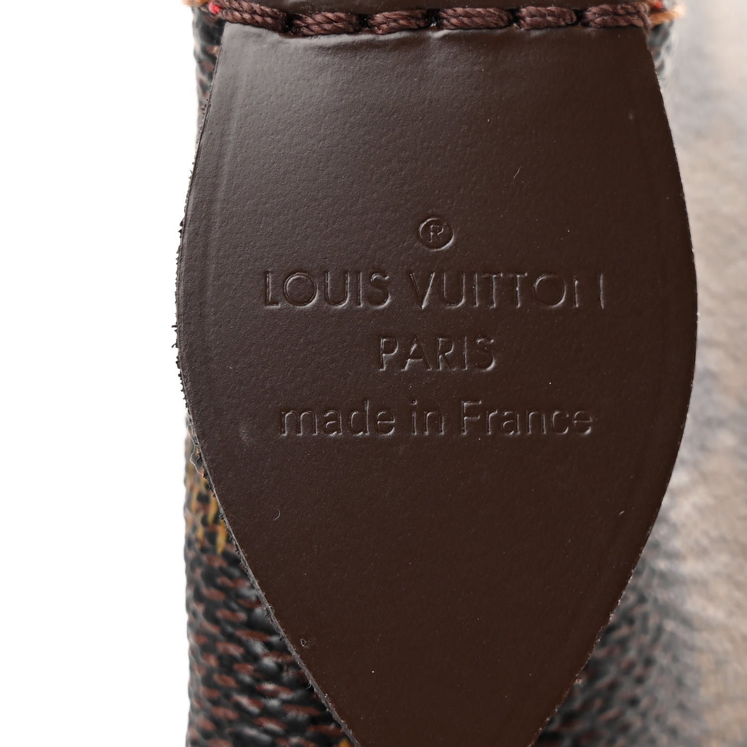 Louis Vuitton Damier Ebene Saleya GM 6 of 11