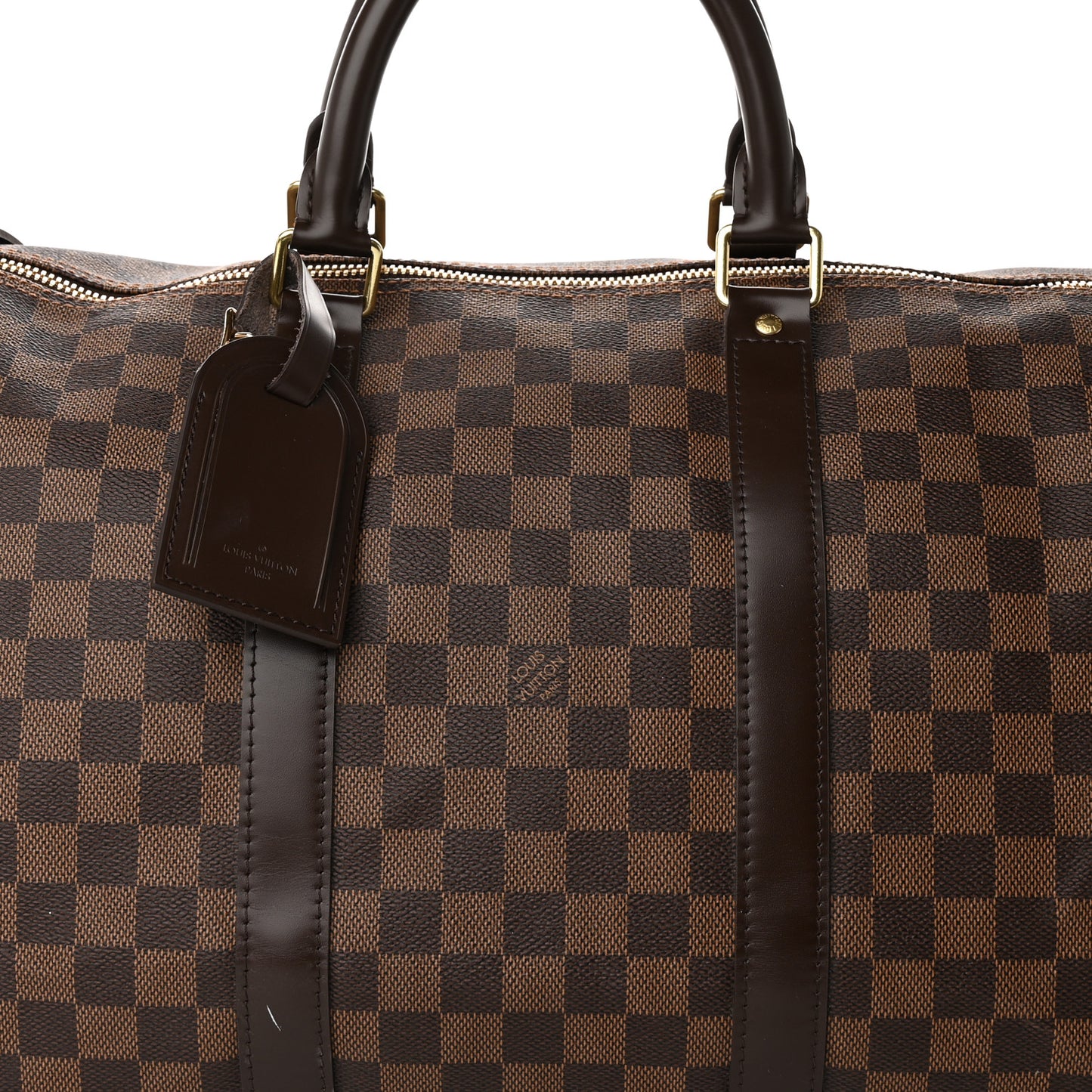 Damier Ebene Keepall Bandouliere 55