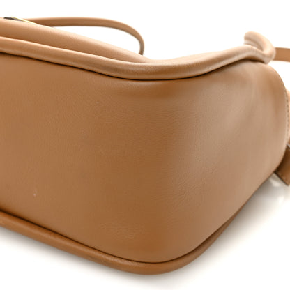 Prada Soft Calfskin Darling Shoulder Bag Caramel 9 of 10
