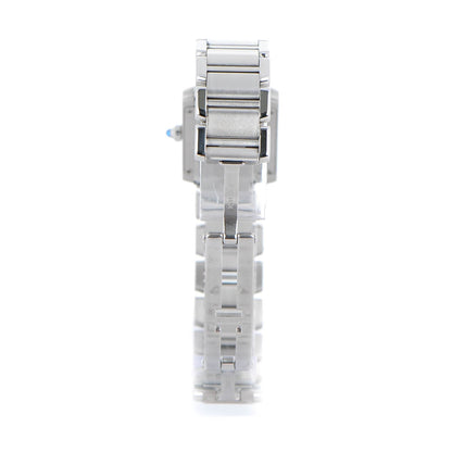 Cartier Stainless Steel 20mm Tank Francaise Quartz Watch 4 of 6