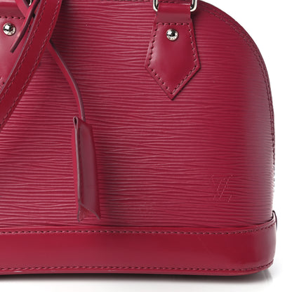 Louis Vuitton Epi Alma BB Fuchsia 11 of 11