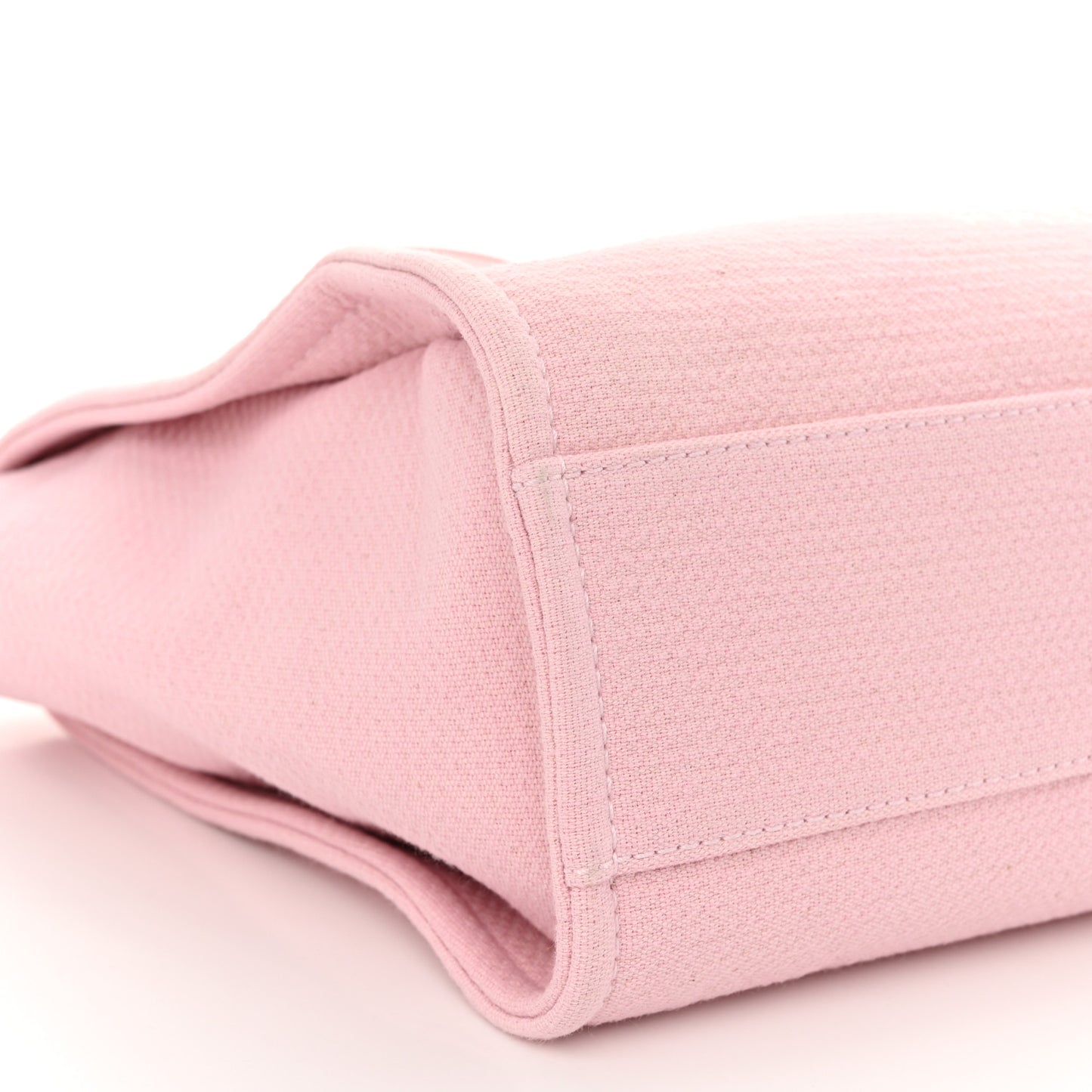 Mixed Fibers Small Deauville Tote Pink
