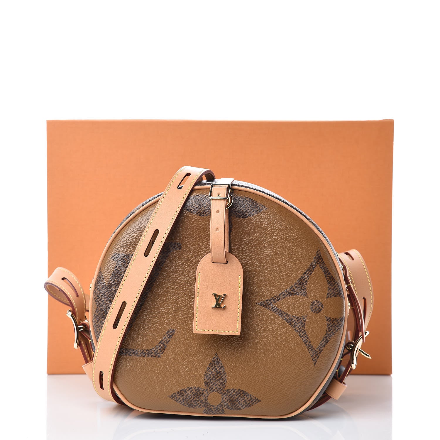 Louis Vuitton Reverse Monogram Giant Boite Chapeau Souple 9 of 9