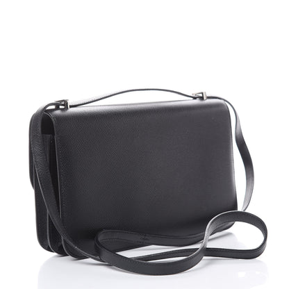 Hermes Epsom Constance Elan 25 Black 3 of 23