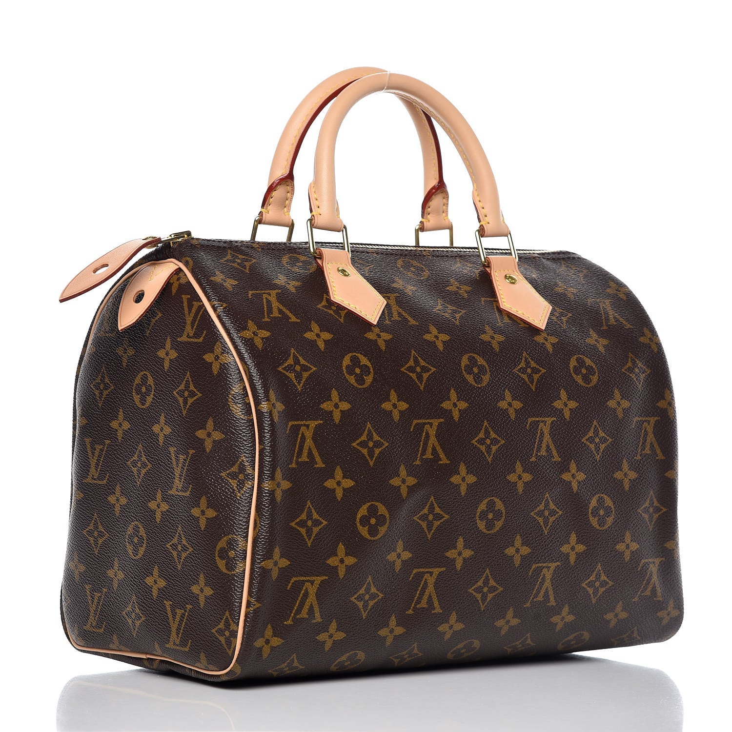 Louis Vuitton Monogram Speedy 30 3 of 9