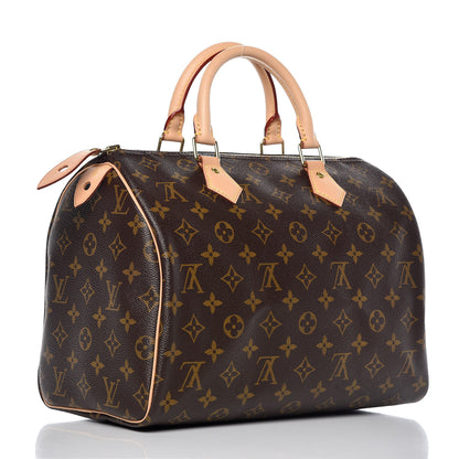 Louis Vuitton Monogram Speedy 30 3 of 9