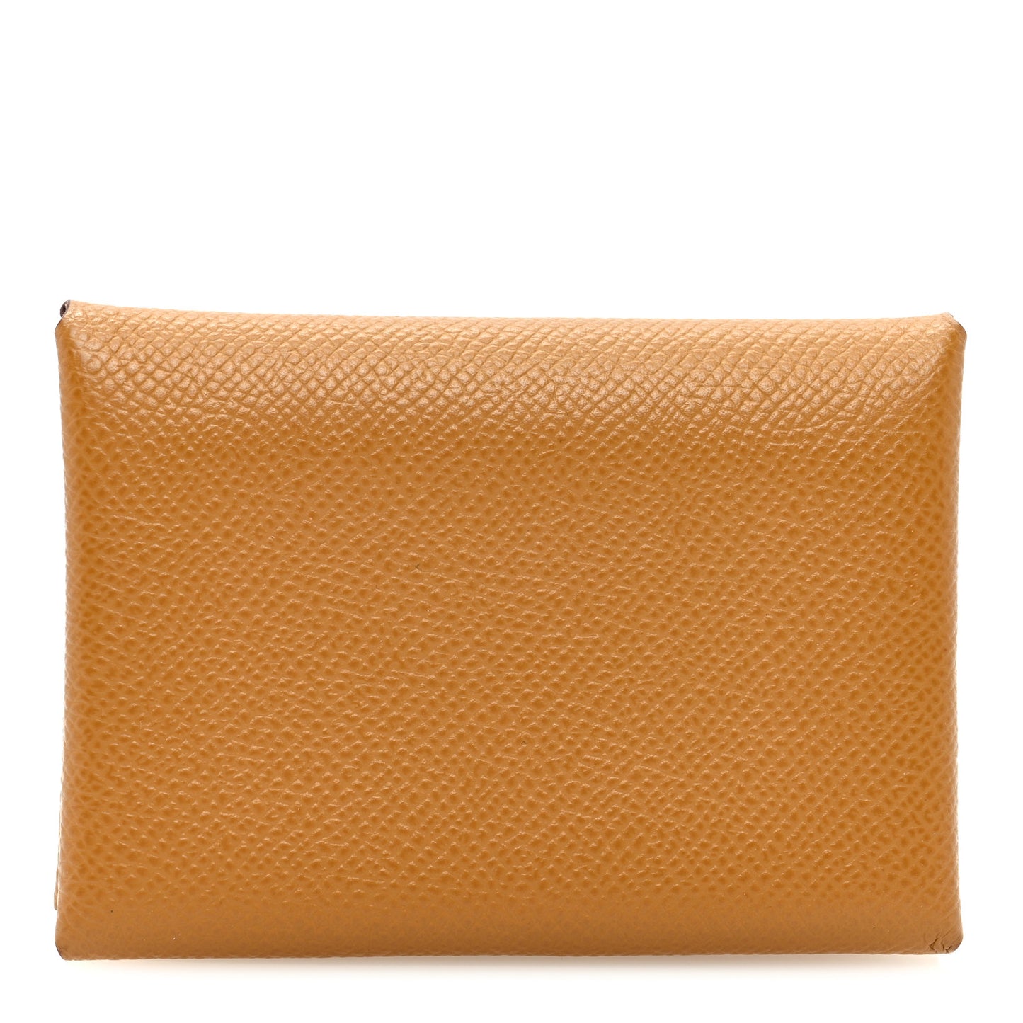 Epsom Calvi Duo Card Case Biscuit