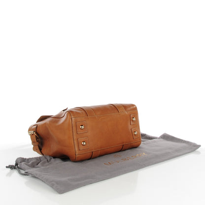 Mulberry Natural Leather Small Bayswater Oak 4 of 8