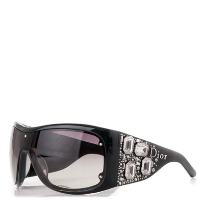Christian Dior On The Rocks Sunglasses Black 1 of 7