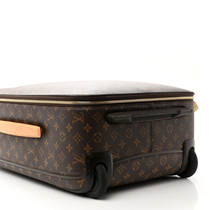 Louis Vuitton Monogram Pegase 55 9 of 15