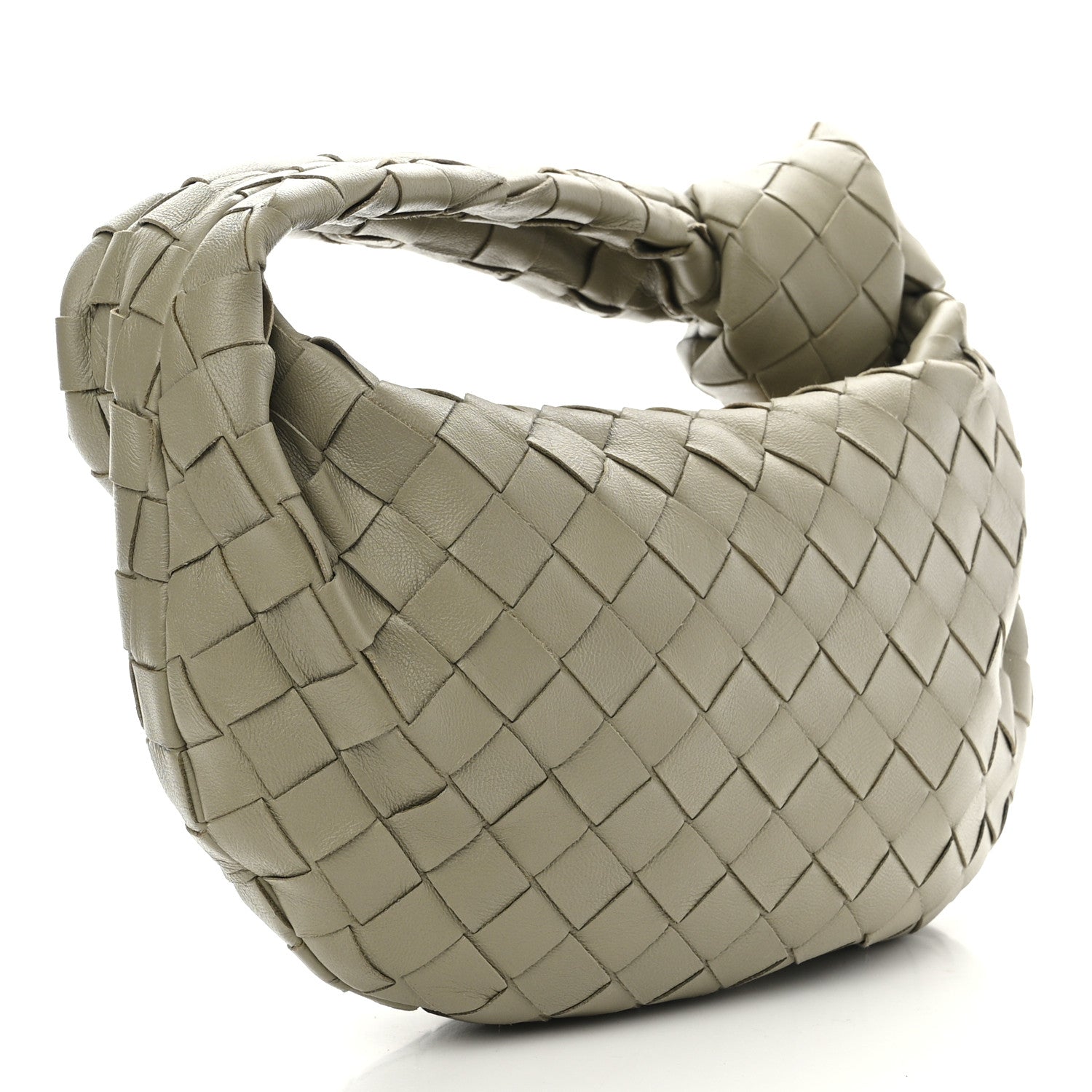 Bottega Veneta Nappa Intrecciato Mini Jodie Travertine 3 of 11
