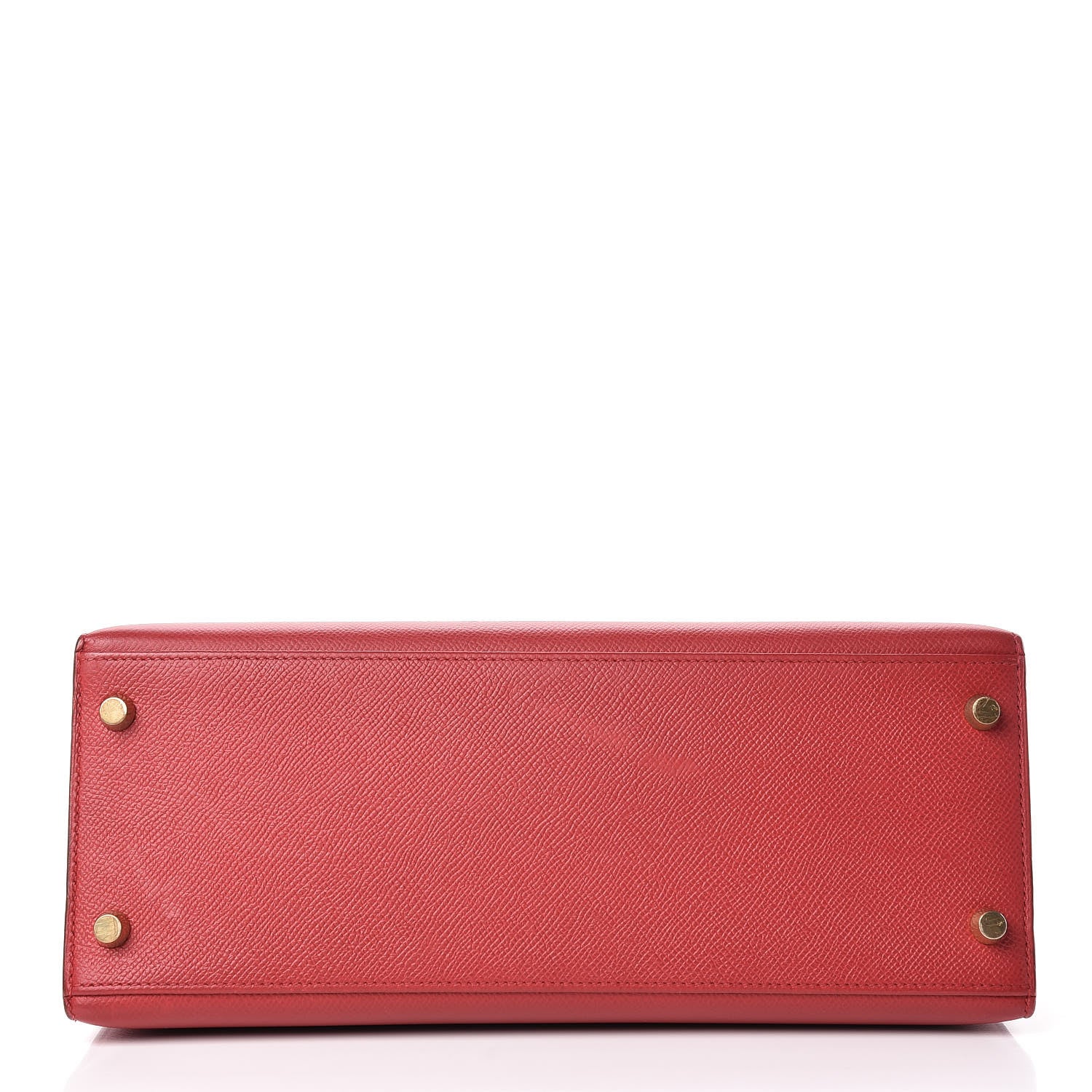Hermes Courchevel Kelly Sellier 28 Rouge Vif 15 of 17