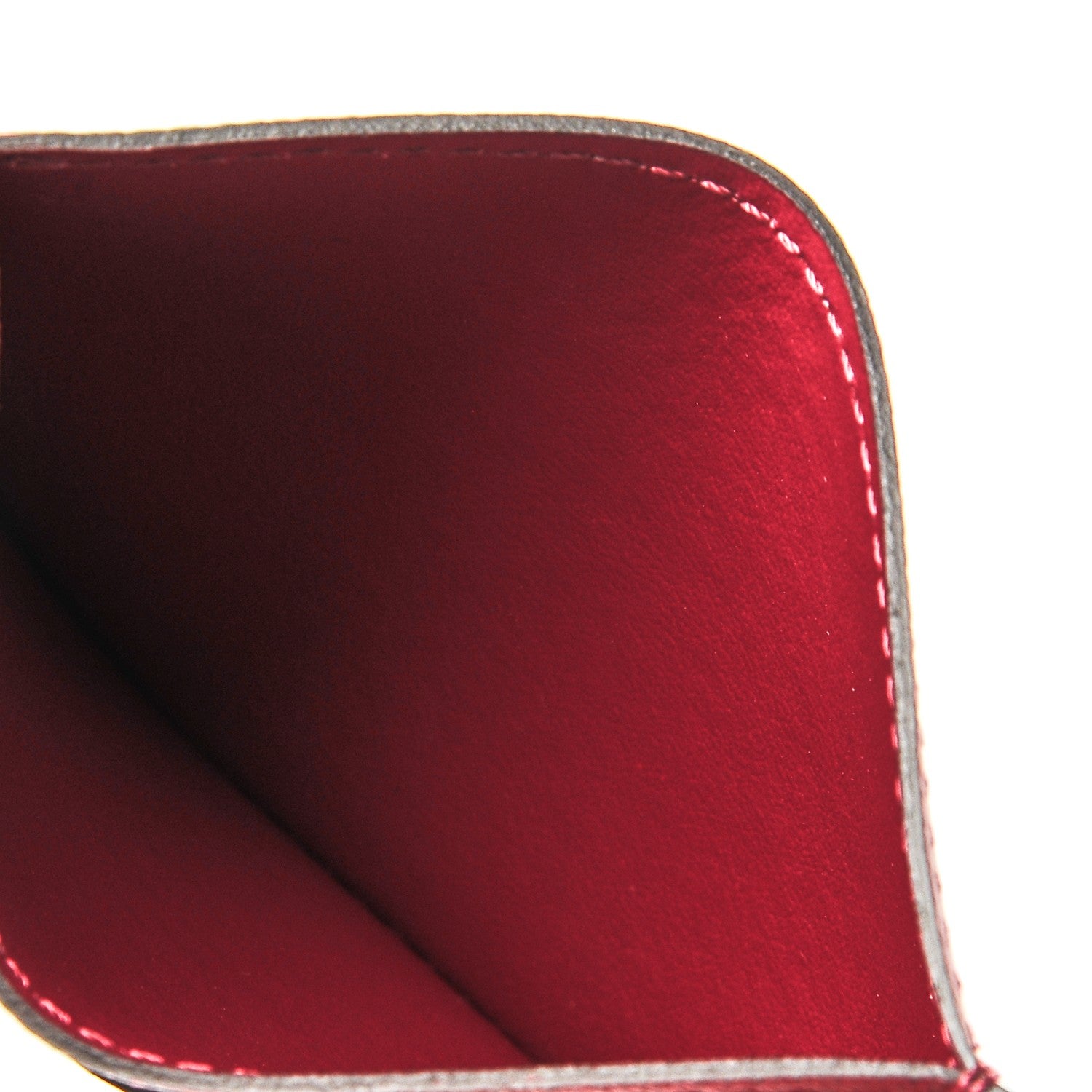 Louis Vuitton Calfskin Jeanne Wallet Insert Fuchsia 6 of 6