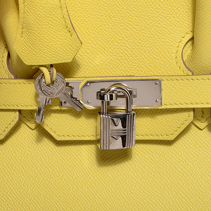 Hermes Epsom Birkin 35 Soufre Sulfur 17 of 23