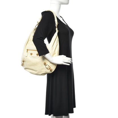 Balenciaga Chevre Giant 21 Gold Hardware Hobo Sahara 3 of 11