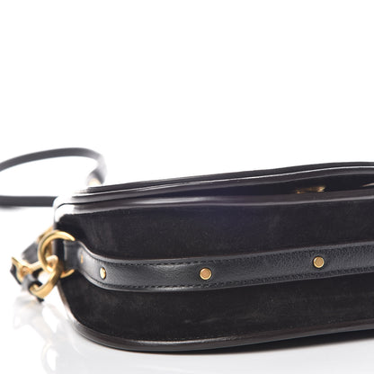 Chloe Calfskin Small Nile Bracelet Bag Black 5 of 9