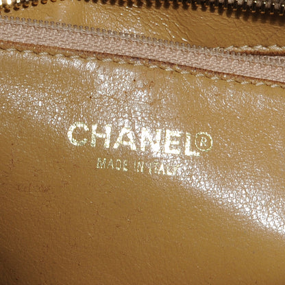 Chanel Caviar Quilted Medallion Tote Beige 7 of 8