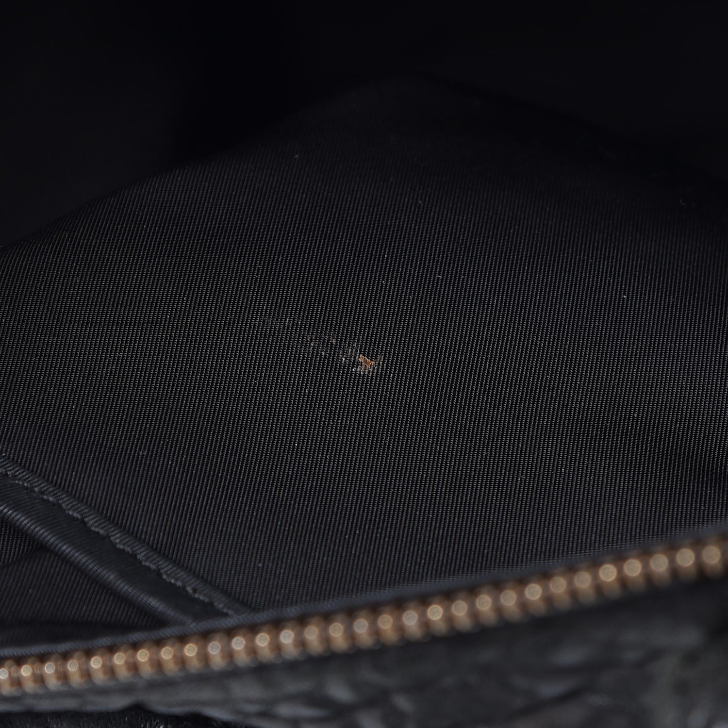 Alexander Wang Pebbled Lambskin Rockie Black Pale Gold Hardware 8 of 17