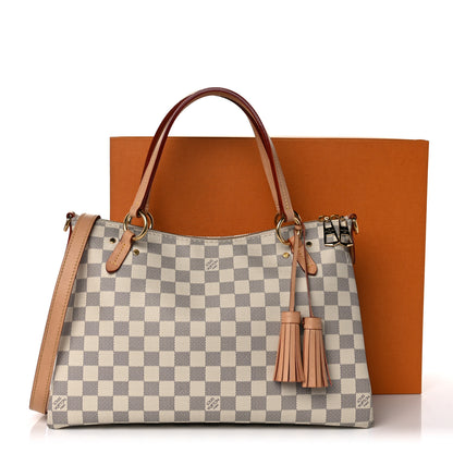 Louis Vuitton Damier Azur Lymington 17 of 17