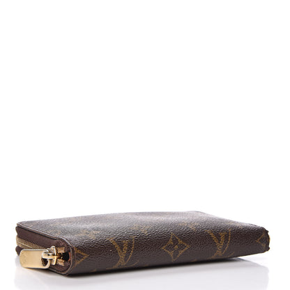 Louis Vuitton Monogram Zippy Compact Wallet 8 of 10