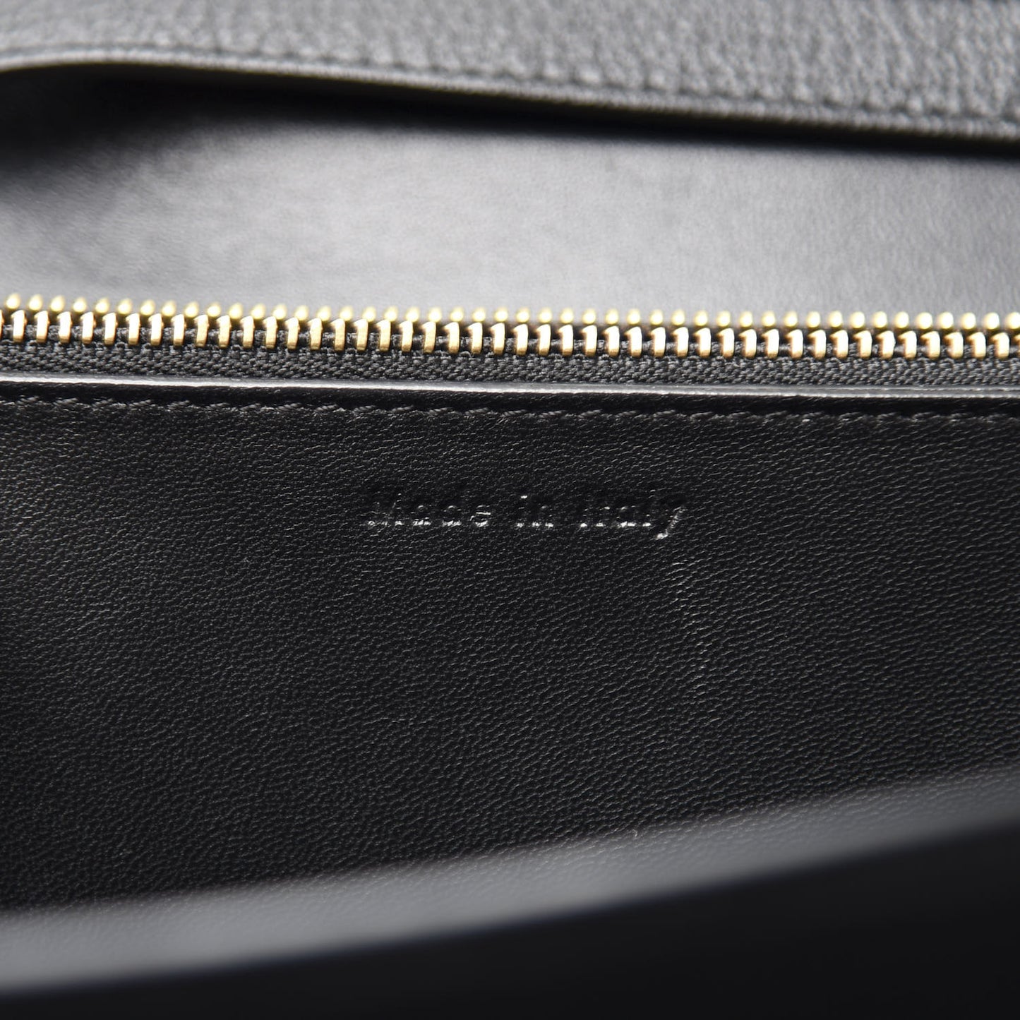 Goatskin Medium Classic Box Flap Bag Black