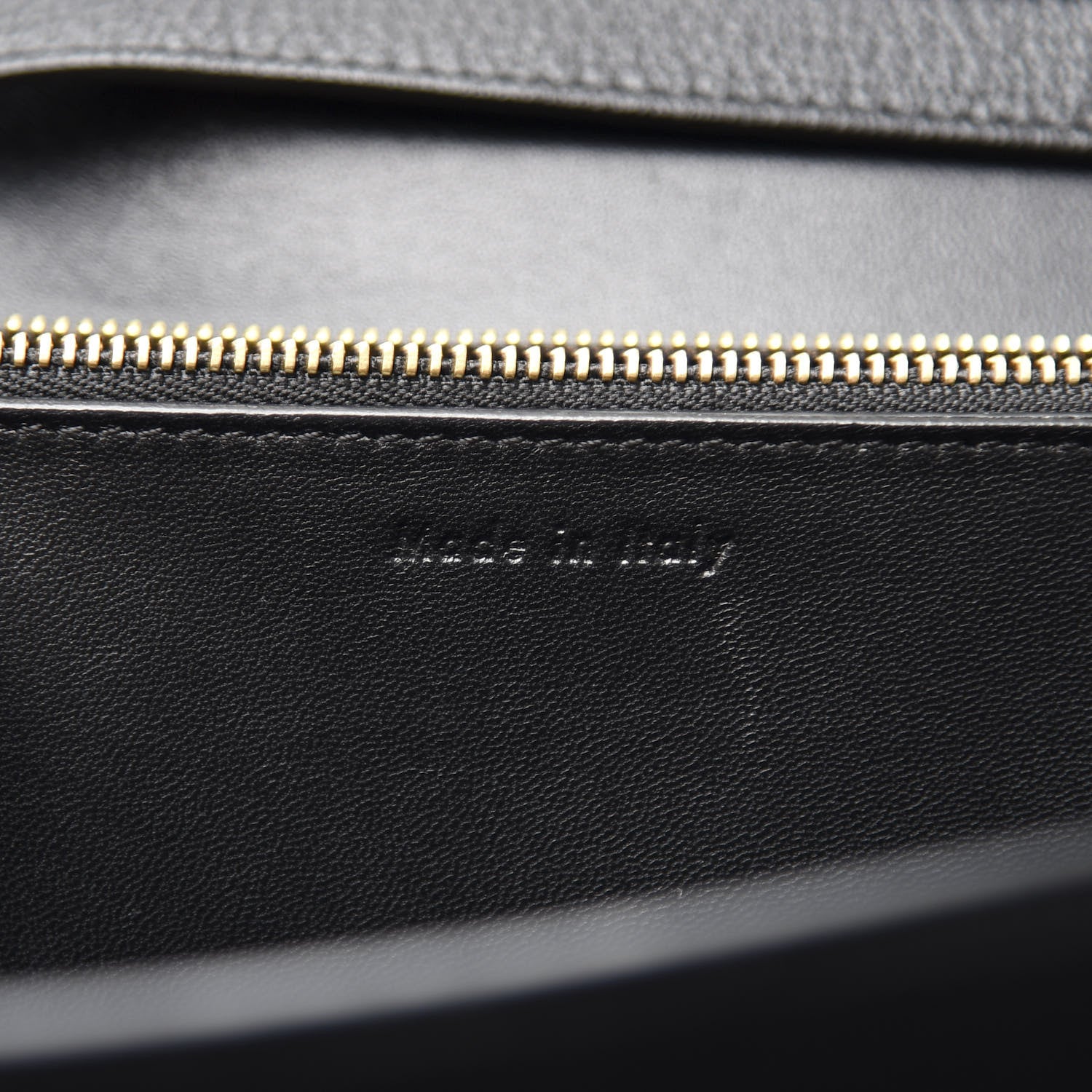Celine Goatskin Medium Classic Box Flap Bag Black 5 of 10