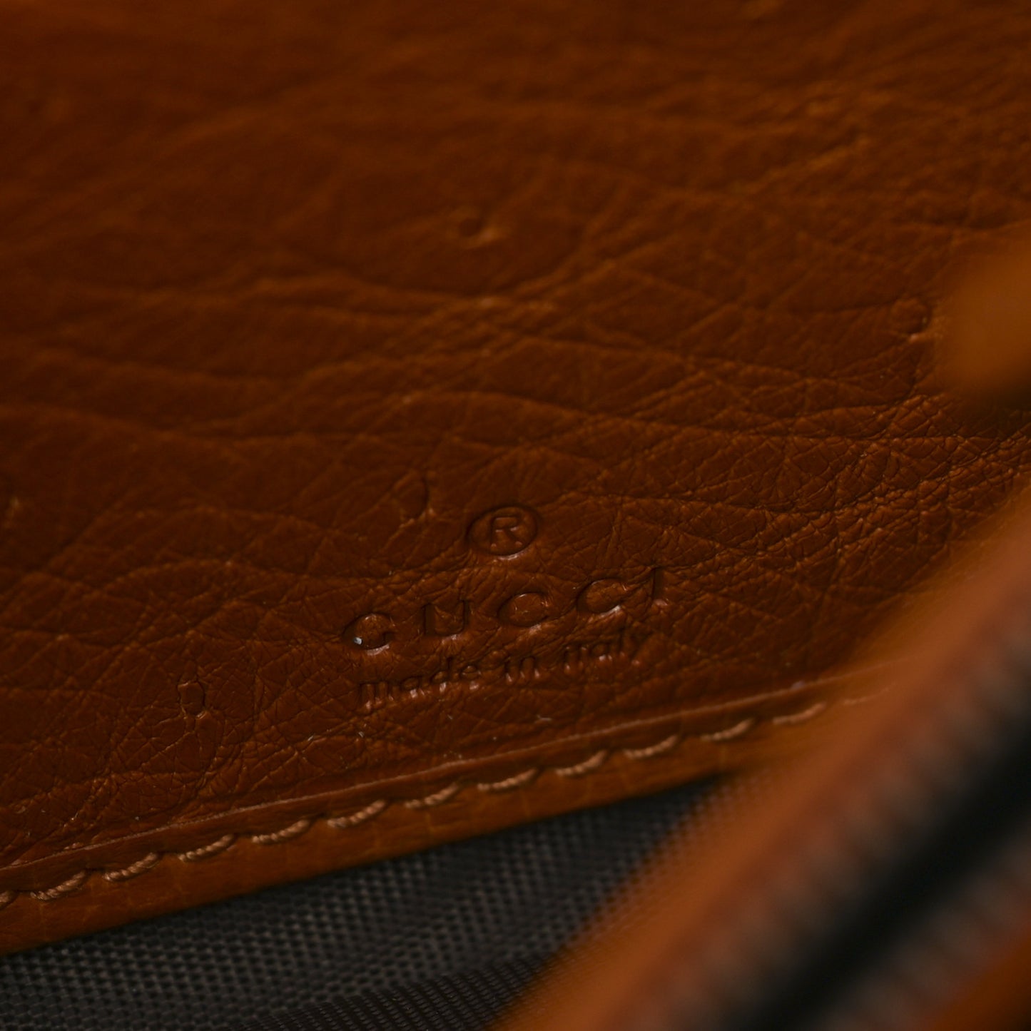 Snakeskin Ostrich Diana Chain Wallet Butter Ivory Paradise Cloud Natural Gold