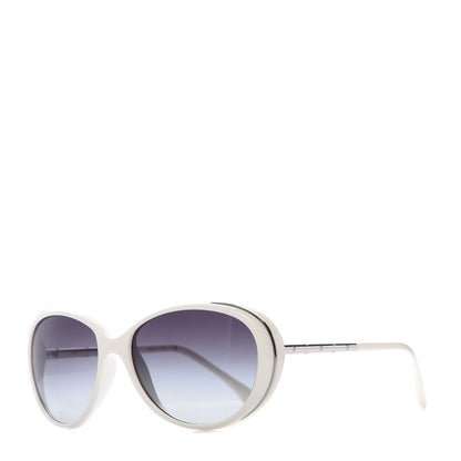 Chanel Butterfly Sunglasses 6037 White 1 of 8