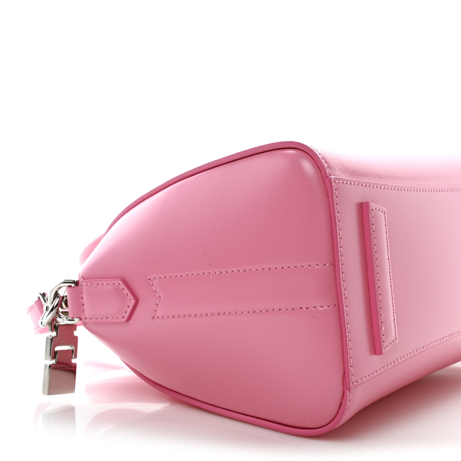 Givenchy Shiny Lord Calfskin Mini Antigona Bright Pink 9 of 10