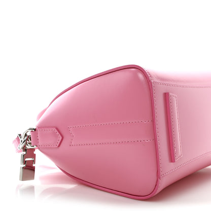 Givenchy Shiny Lord Calfskin Mini Antigona Bright Pink 9 of 10
