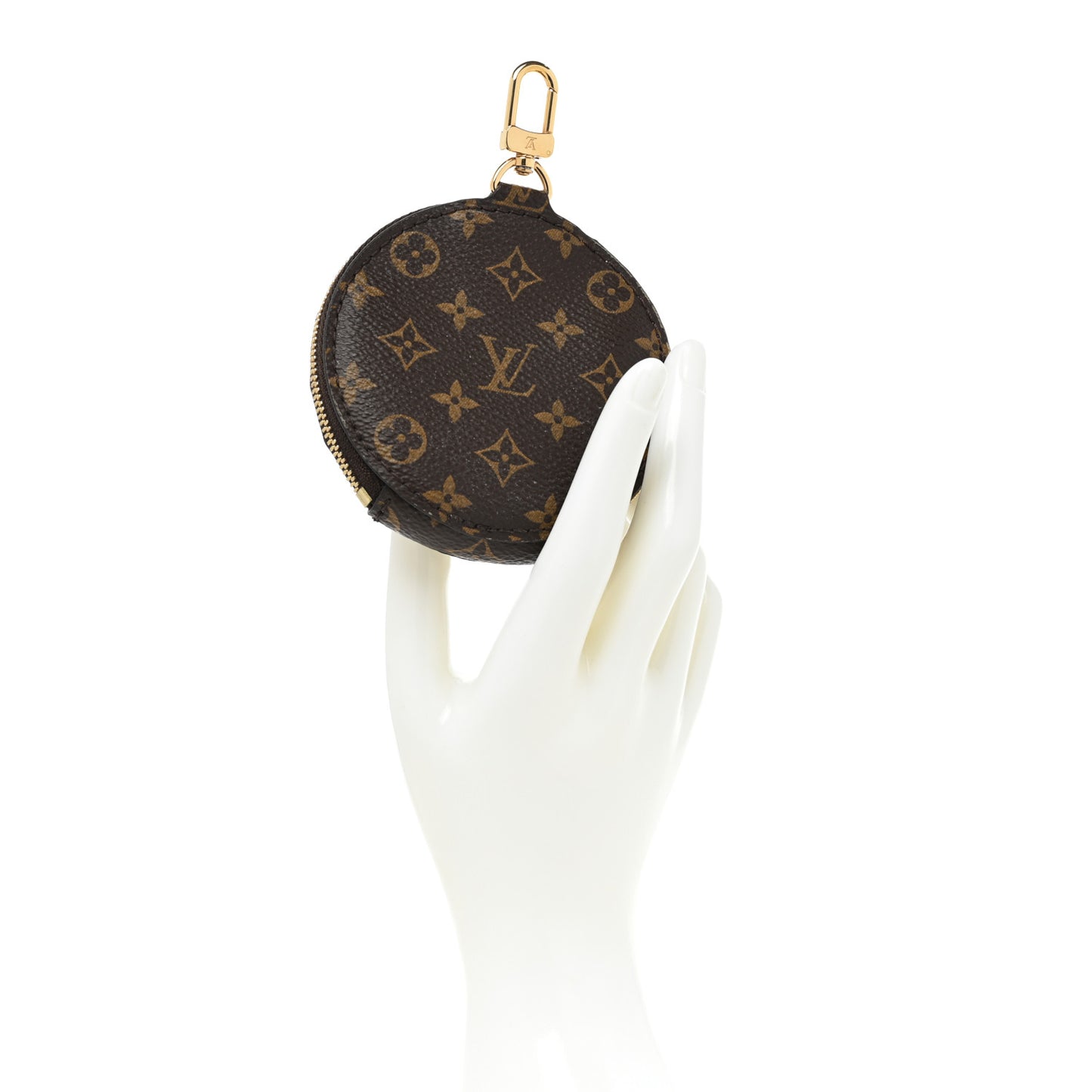 Monogram Multi Pochette Accessories Round Coin Purse