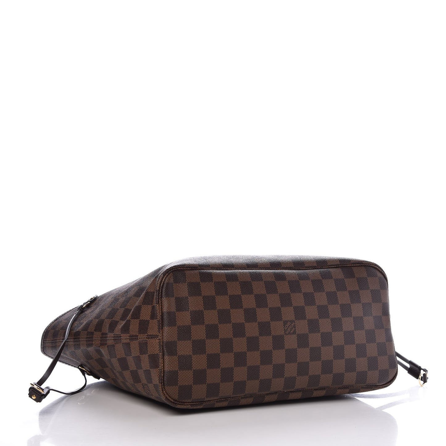 Damier Ebene Neo Neverfull MM Rose Ballerine