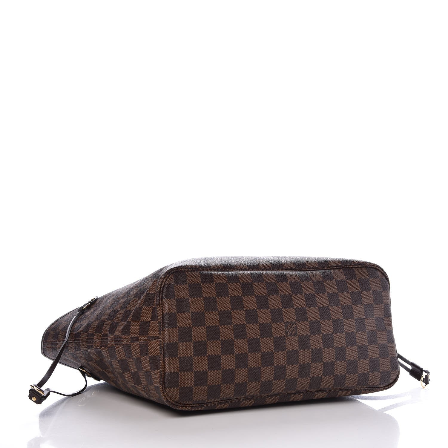 Louis Vuitton Damier Ebene Neo Neverfull MM Rose Ballerine 5 of 9