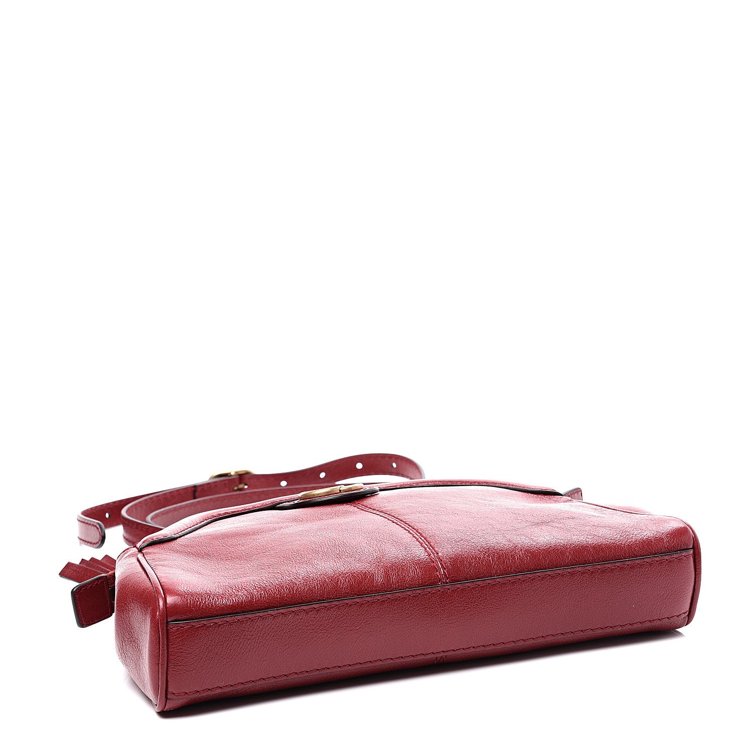 Gucci Piuma Lux Calfskin Small Re(Belle) Crossbody Bag Romantic Cerise 3 of 10
