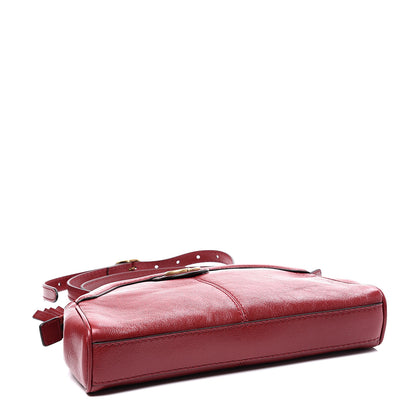Gucci Piuma Lux Calfskin Small Re(Belle) Crossbody Bag Romantic Cerise 3 of 10