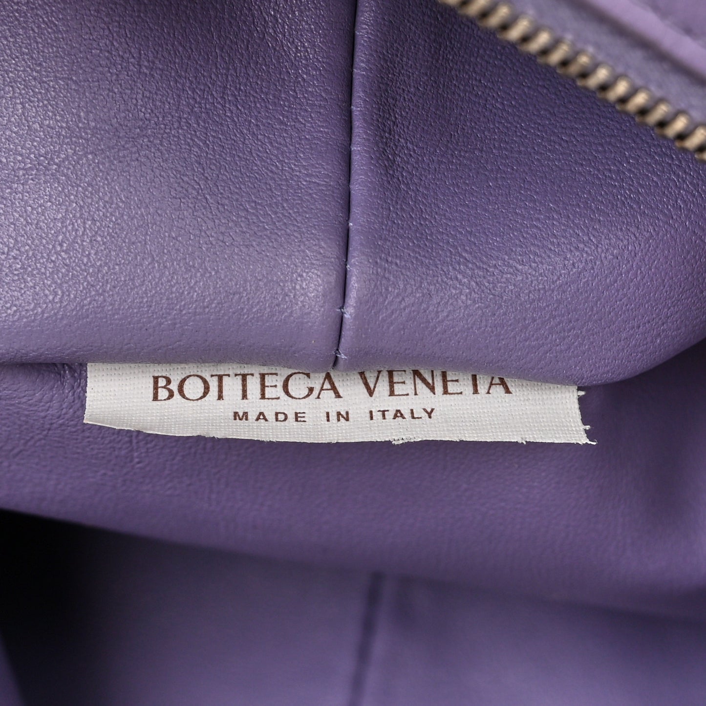 Nappa Mini Double Knot Bag Lavender