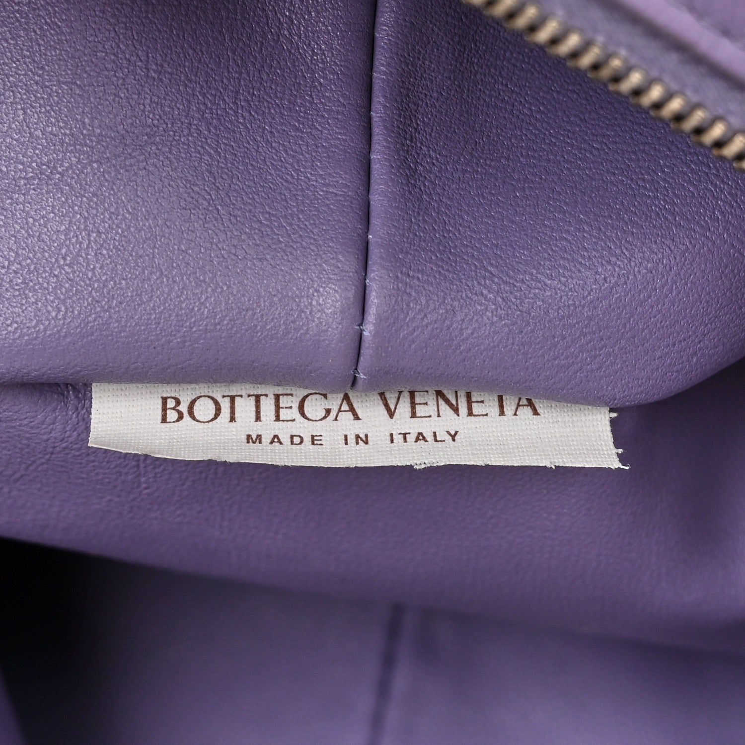 Bottega Veneta Nappa Mini Double Knot Bag Lavender 7 of 12