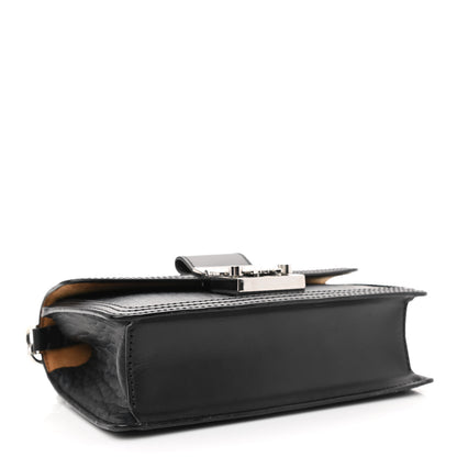 MCM Visetos Mini Tracy Crossbody Bag Black 4 of 9