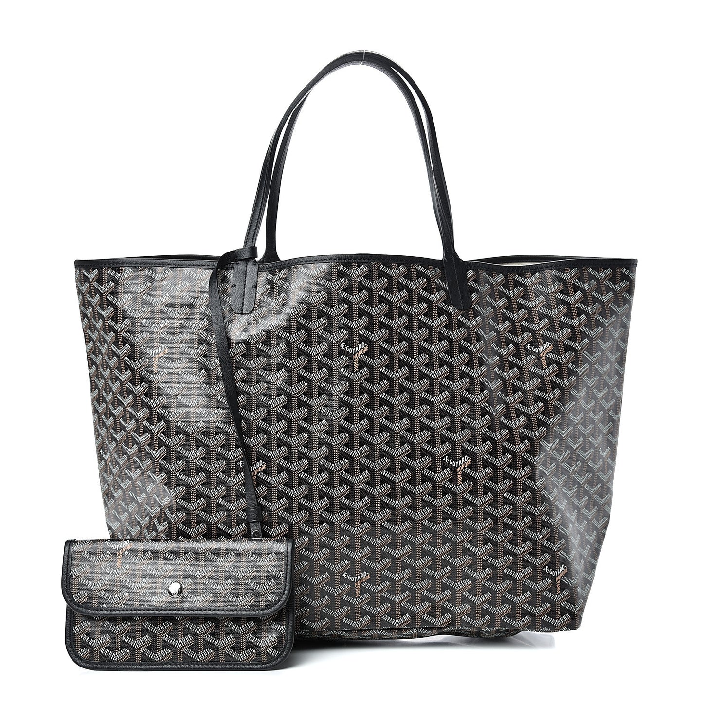 Goyardine Saint Louis GM Black