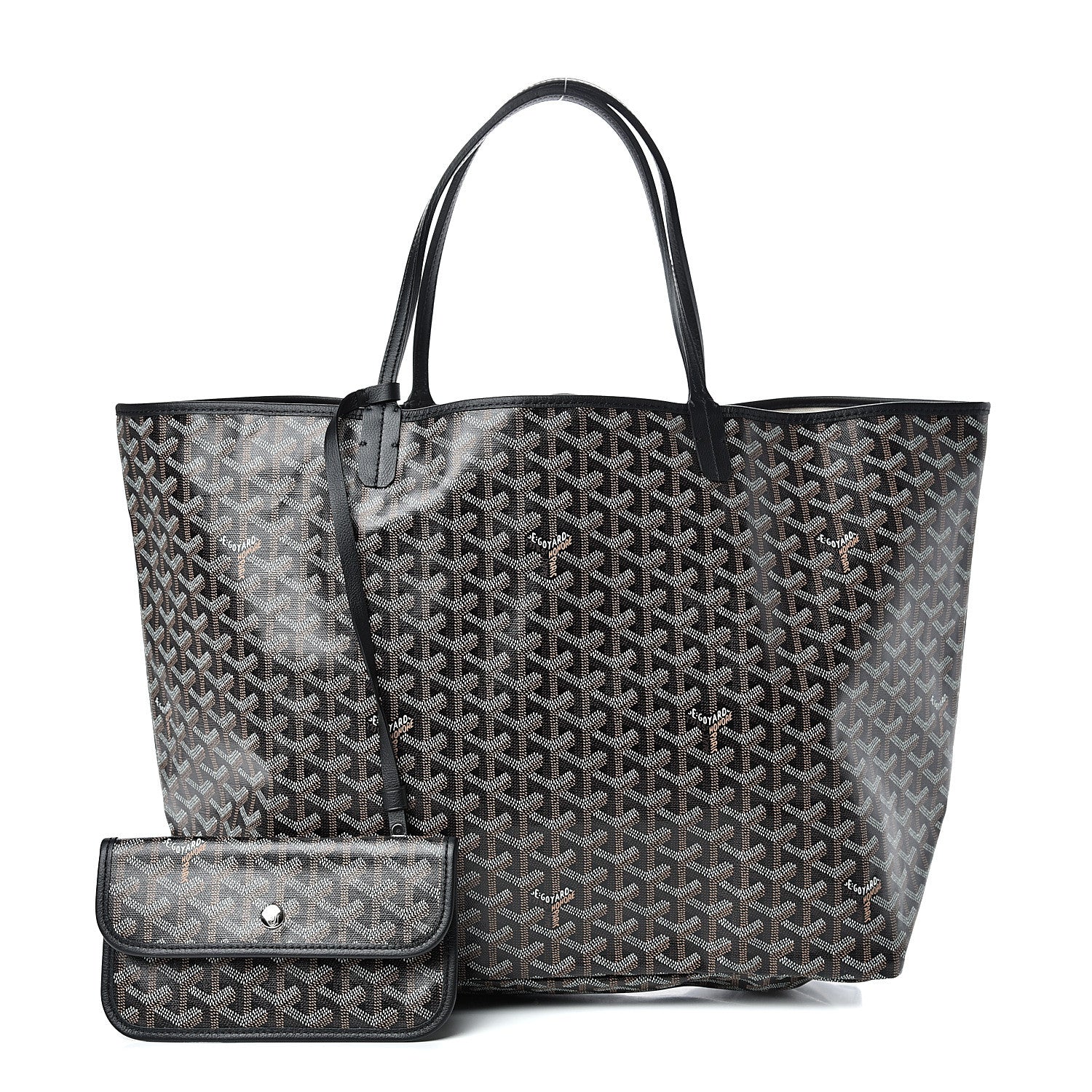Goyard Goyardine Saint Louis GM Black 1 of 10